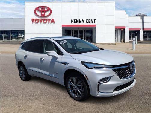 White Frost Tricoat 2023 Buick Enclave Avenir FWD