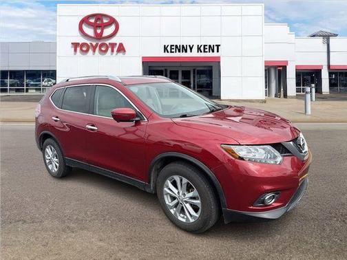 Cayenne Red 2016 Nissan Rogue SL