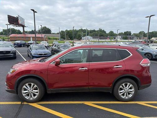 Cayenne Red 2016 Nissan Rogue SL