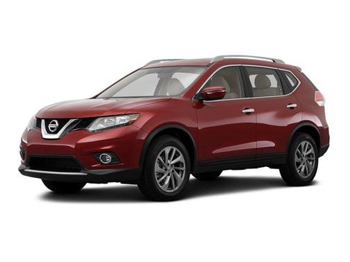 Cayenne Red 2016 Nissan Rogue SL