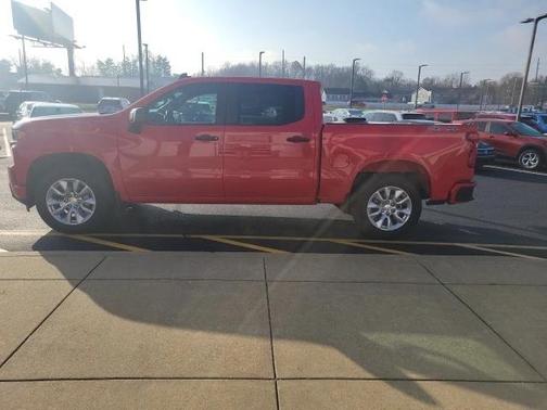2021 Chevrolet Silverado 1500 Custom