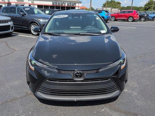 Midnight Black Metallic 2026 Toyota Corolla LE