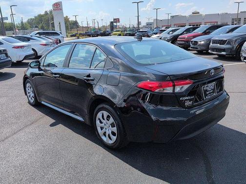 Midnight Black Metallic 2026 Toyota Corolla LE