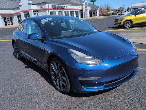 2020 Tesla Model 3 Performance
