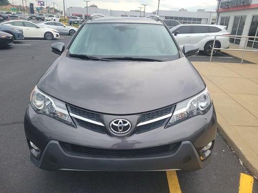 Magnetic Gray 2015 Toyota RAV4 Limited
