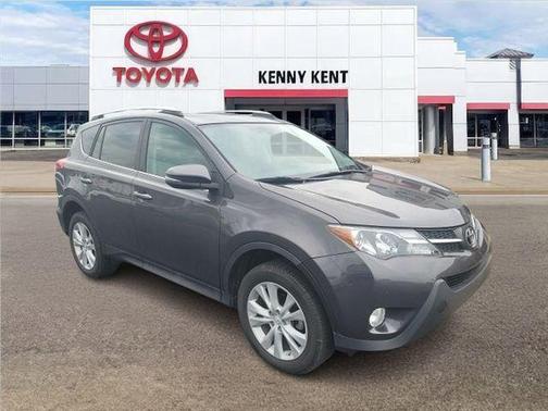 Magnetic Gray 2015 Toyota RAV4 Limited