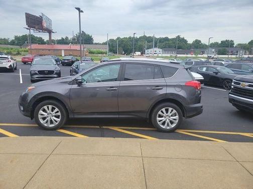 Magnetic Gray 2015 Toyota RAV4 Limited