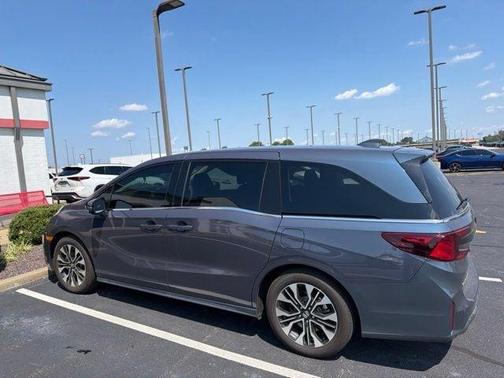 Smoke Blue Pearl 2026 Honda Odyssey Elite