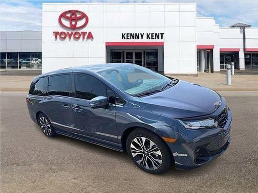 Smoke Blue Pearl 2026 Honda Odyssey Elite