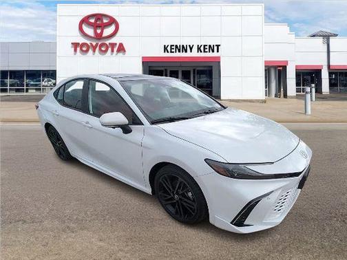 Ice Cap 2025 Toyota Camry XSE