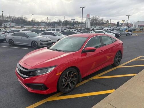 2019 Honda Civic Sport