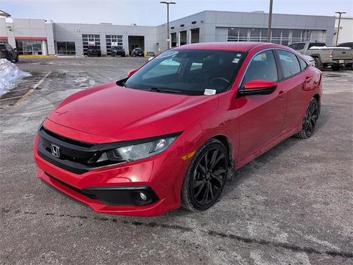 2019 Honda Civic Sport