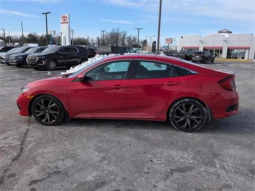 2019 Honda Civic Sport