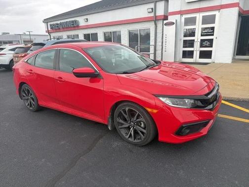 2019 Honda Civic Sport