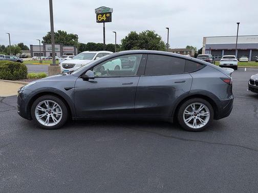 Deep Blue 2020 Tesla Model Y Long Range Dual Motor All-Wheel Drive
