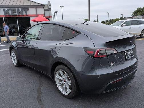 Deep Blue 2020 Tesla Model Y Long Range Dual Motor All-Wheel Drive