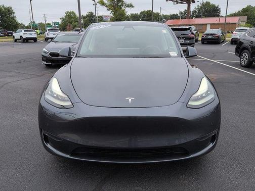 Deep Blue 2020 Tesla Model Y Long Range Dual Motor All-Wheel Drive