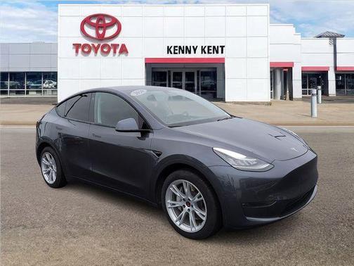 Deep Blue 2020 Tesla Model Y Long Range Dual Motor All-Wheel Drive