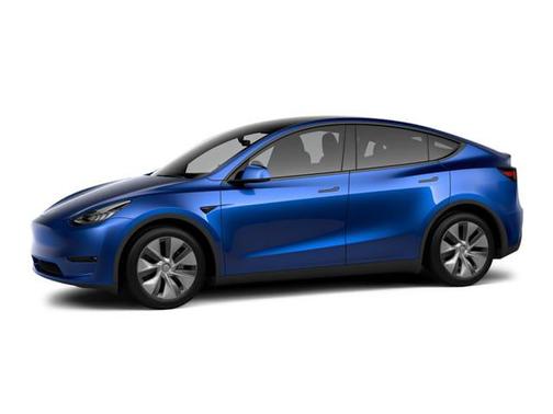 Deep Blue 2020 Tesla Model Y Long Range Dual Motor All-Wheel Drive