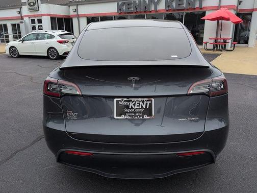 Deep Blue 2020 Tesla Model Y Long Range Dual Motor All-Wheel Drive