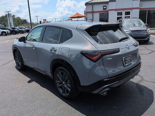 Urban Gray Pearl 2025 Acura ADX A-Spec