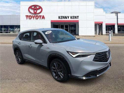 Urban Gray Pearl 2025 Acura ADX A-Spec
