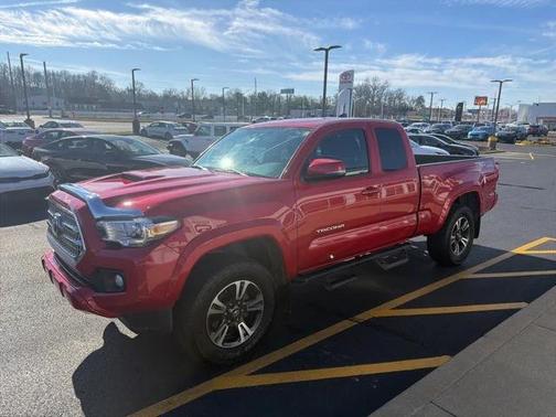 2017 Toyota Tacoma TRD Sport