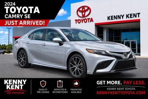 Celestial Silver Metallic 2024 Toyota Camry SE