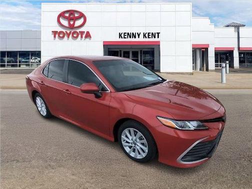 Supersonic Red 2023 Toyota Camry LE