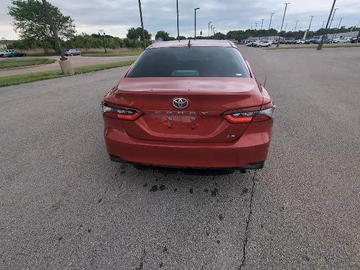 Supersonic Red 2023 Toyota Camry LE