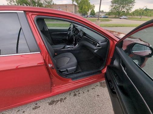 Supersonic Red 2023 Toyota Camry LE