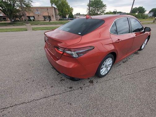 Supersonic Red 2023 Toyota Camry LE