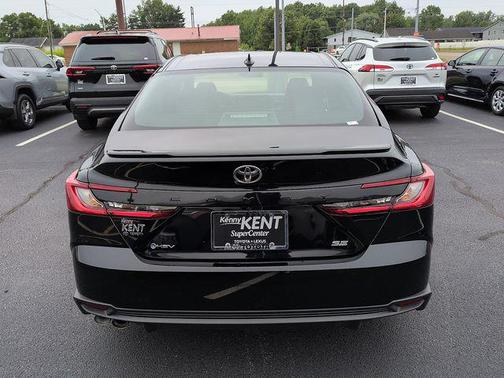 Midnight Black Metallic 2026 Toyota Camry SE