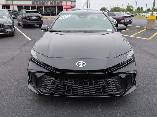 Midnight Black Metallic 2026 Toyota Camry SE