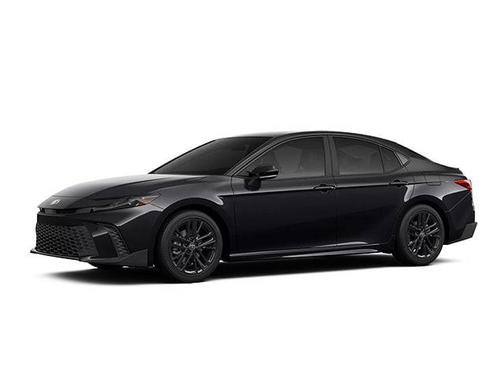 Midnight Black Metallic 2026 Toyota Camry SE