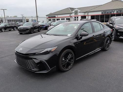Midnight Black Metallic 2026 Toyota Camry SE