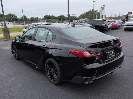 Midnight Black Metallic 2026 Toyota Camry SE