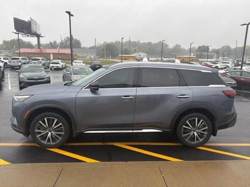 2023 INFINITI QX60 SENSORY