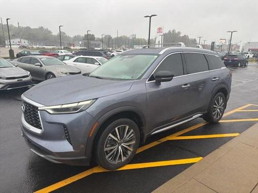 2023 INFINITI QX60 SENSORY
