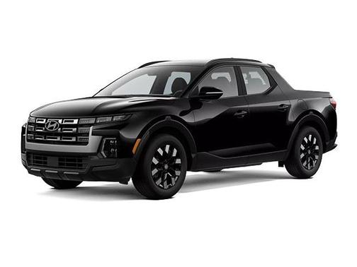 Phantom Black 2025 Hyundai SANTA CRUZ SEL Activity