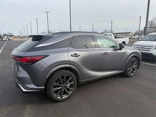 2023 Lexus RX 350 F SPORT Handling