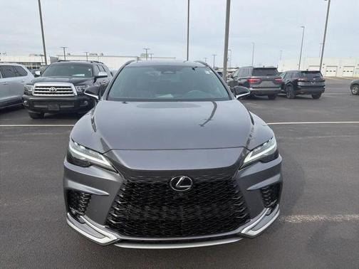 2023 Lexus RX 350 F SPORT Handling