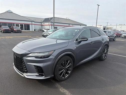 2023 Lexus RX 350 F SPORT Handling