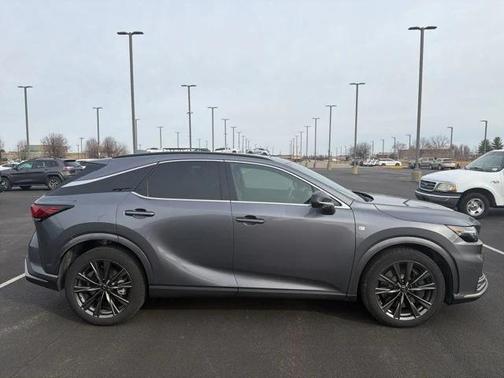 2023 Lexus RX 350 F SPORT Handling