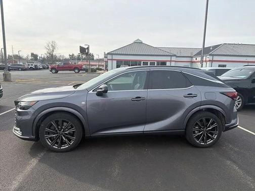 2023 Lexus RX 350 F SPORT Handling