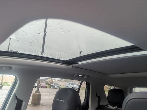 Summit White 2026 GMC Terrain Denali