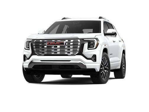 Summit White 2026 GMC Terrain Denali