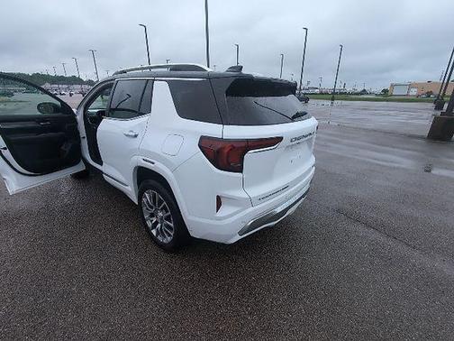 Summit White 2026 GMC Terrain Denali