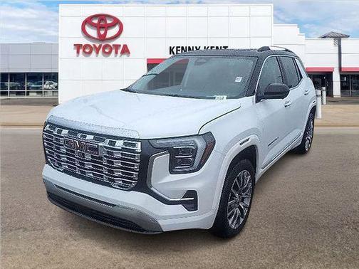 Summit White 2026 GMC Terrain Denali