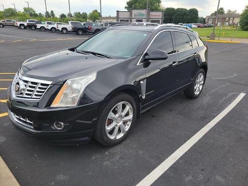Black Ice Metallic 2014 Cadillac SRX Premium Collection